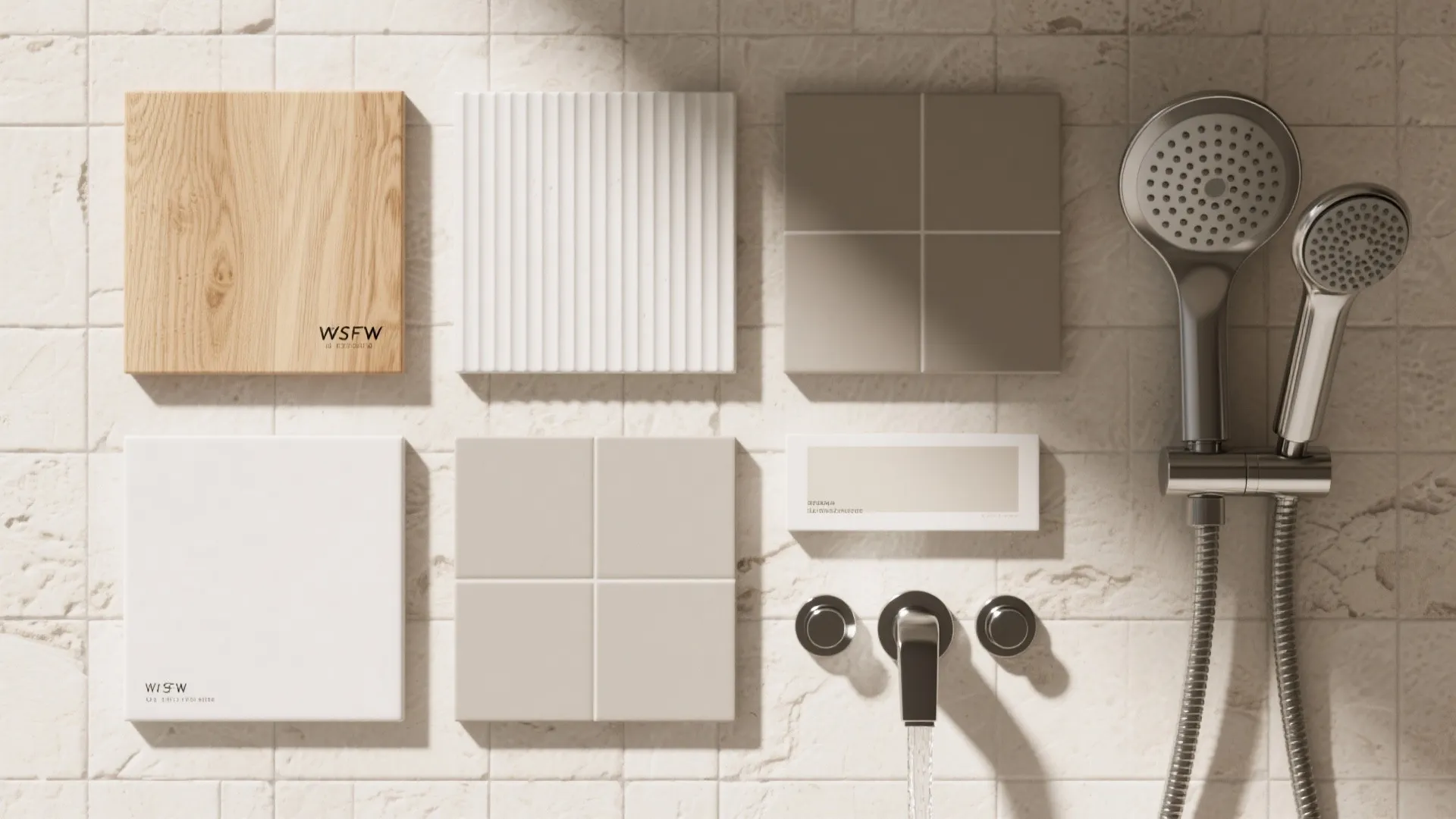 Warm Wood, Textured Neutrals, and Water-Saving Fixtures: Cozy Meets Clever