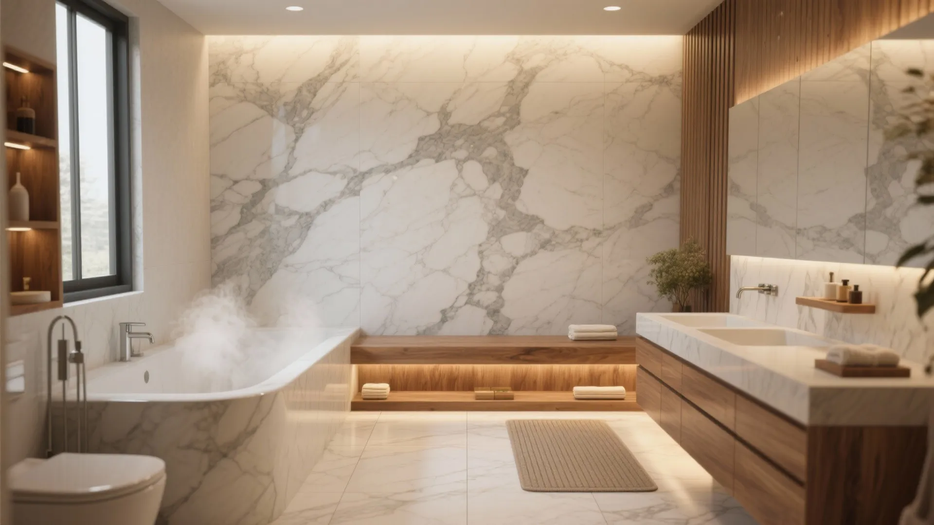 Spa-like Materials and Textures