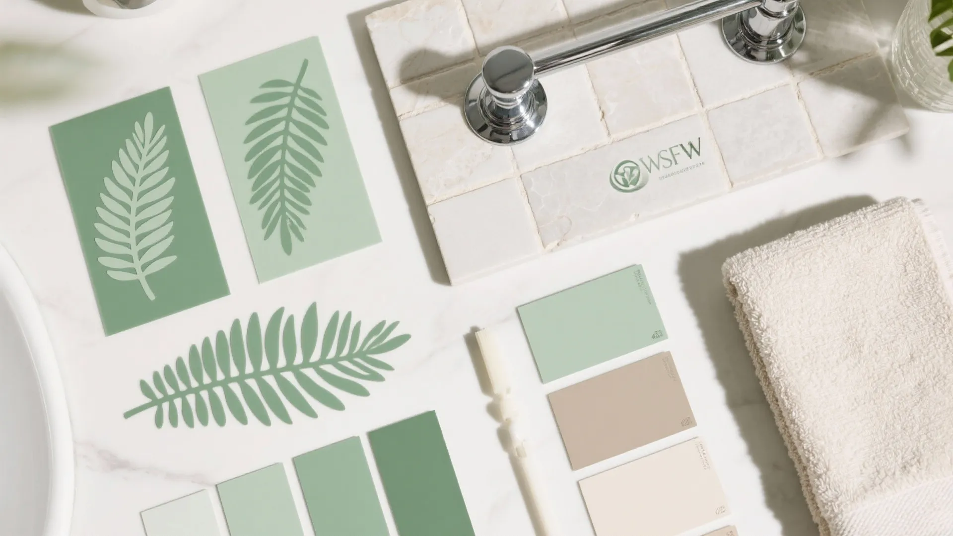 Nature Motifs for Spa Calm