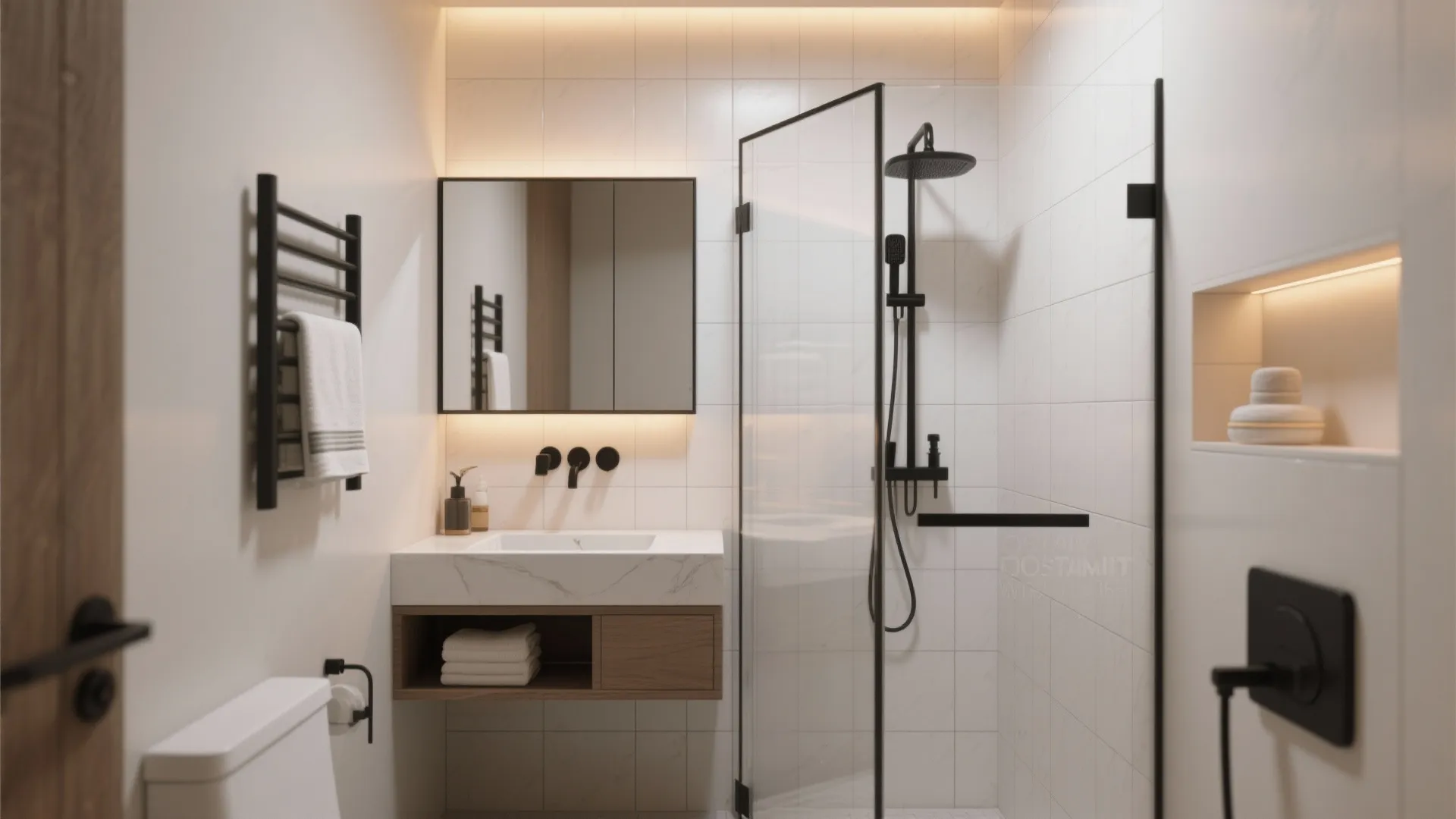 4. Spa-like micro baths