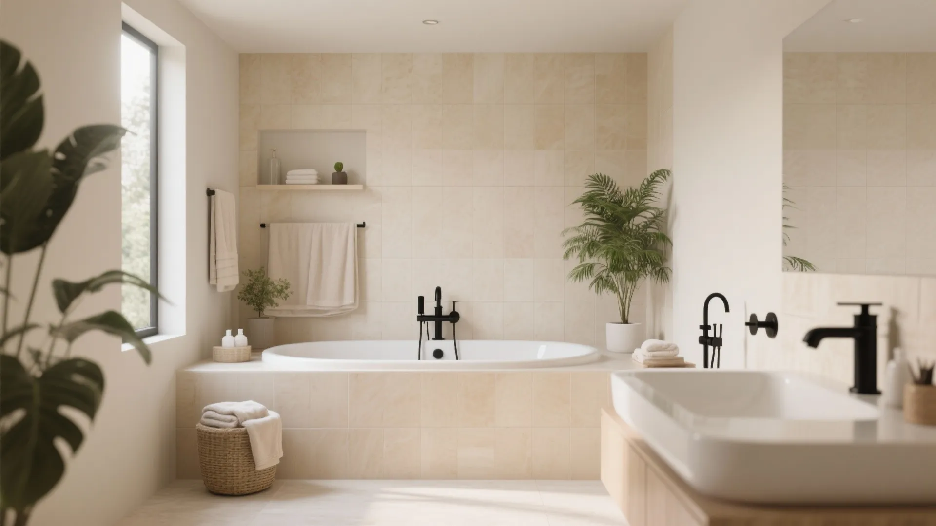 6. Spa-Inspired Neutral Palette