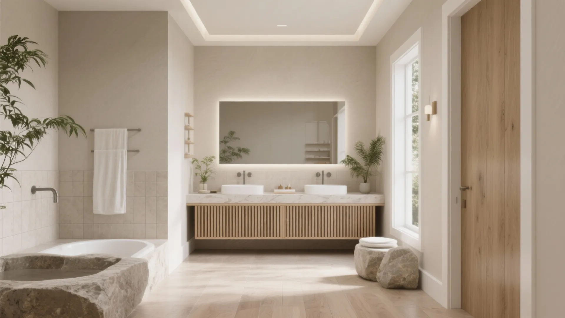 Master Bathroom Decor: 5 Inspiring Ideas: Practical, stylish master bathroom decor tips I use on real projects