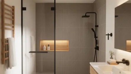 Bathroom Niche Design: 5 Space-Savvy Ideas