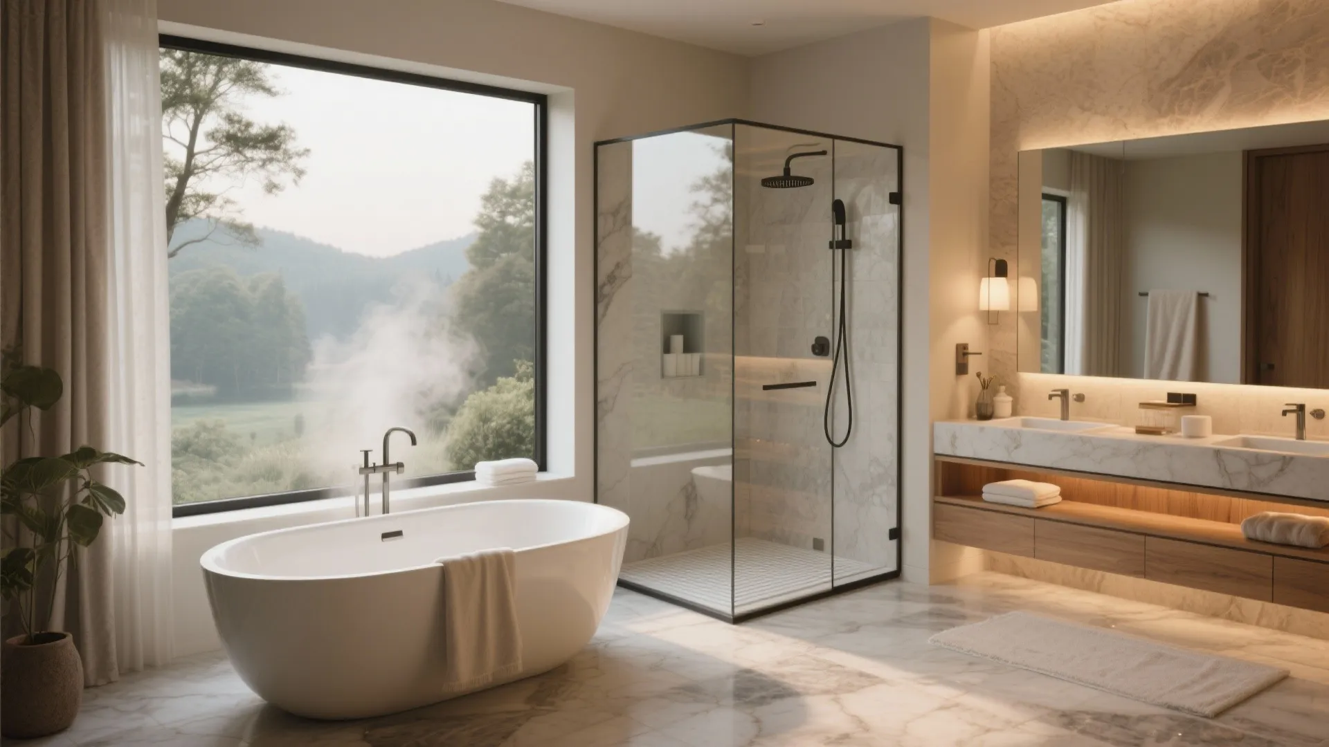 Spa-Like Primary Suite & Bath Retreat