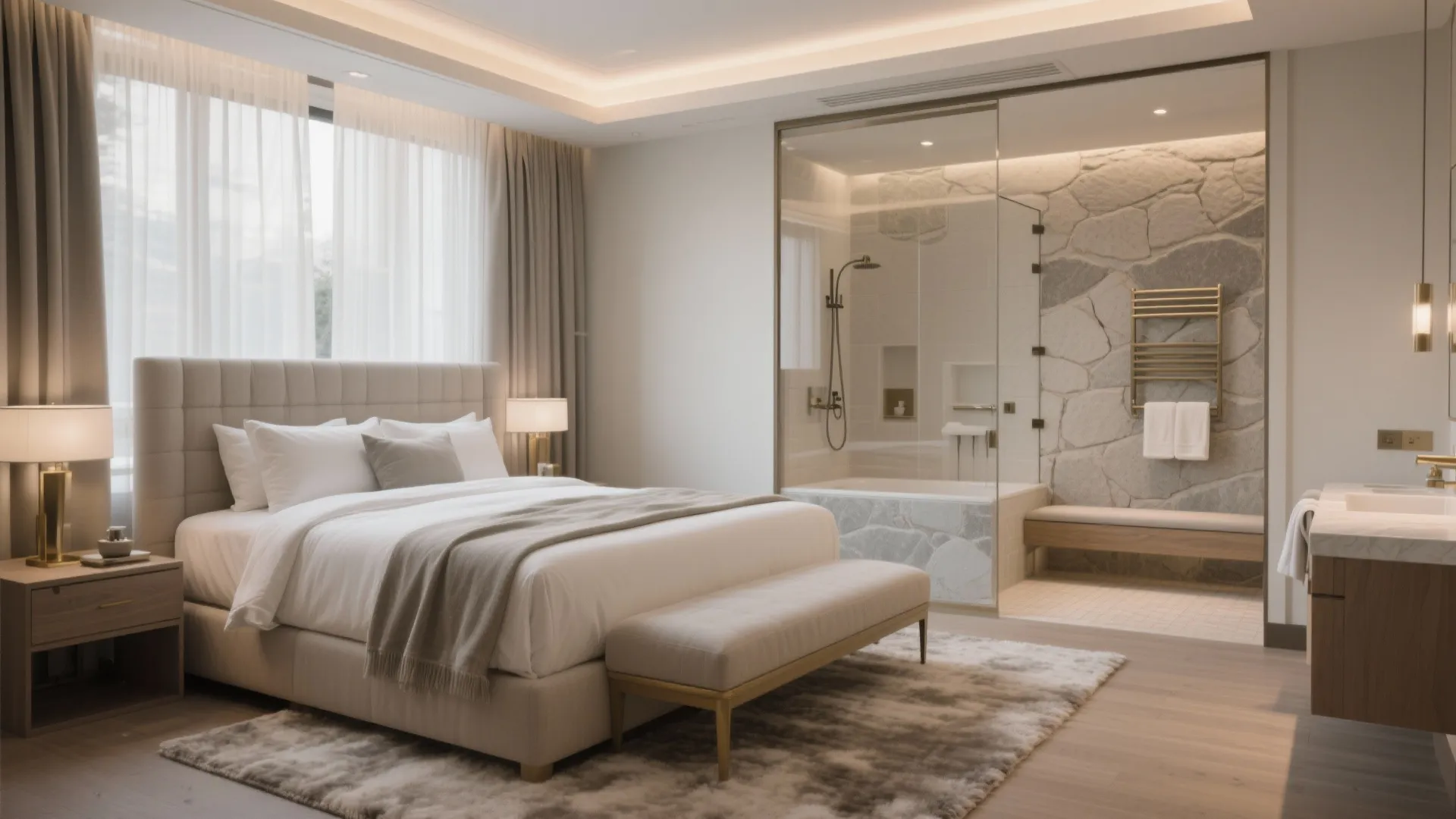 Spa-Like Primary Suite: Light, Acoustics, and Ritual