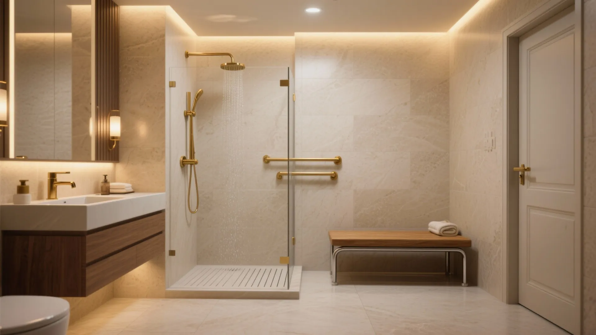 Spa-Safe Bathrooms That Still Feel Indulgent