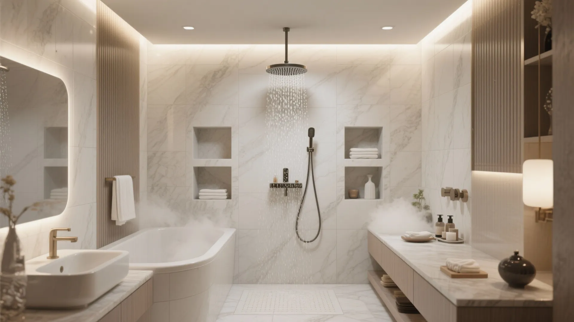 9. Spa-like Shower Features