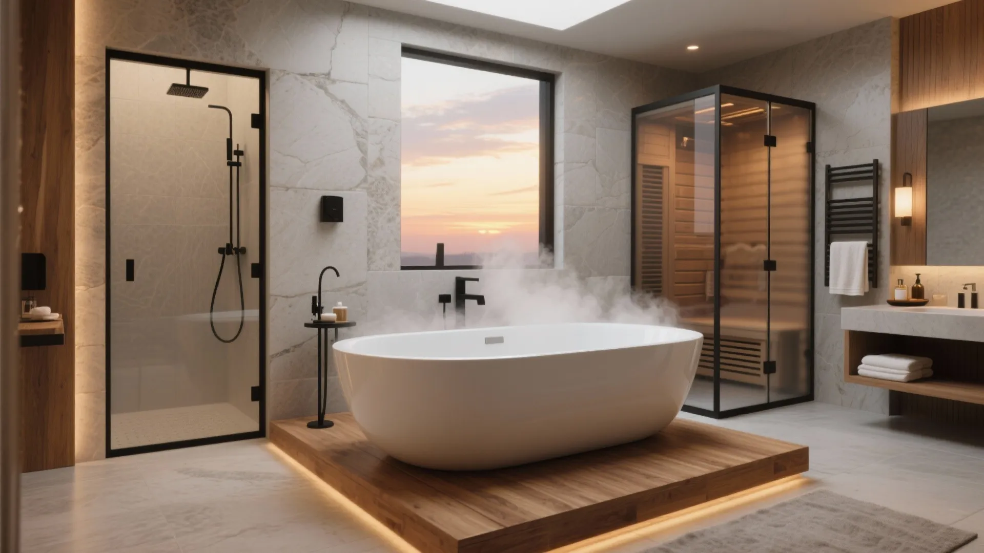 4. Make bathing a ritual with spa amenities