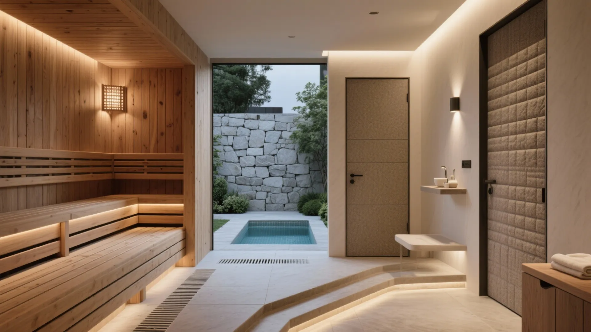 Private Wellness: Spa, Sauna, and Silence