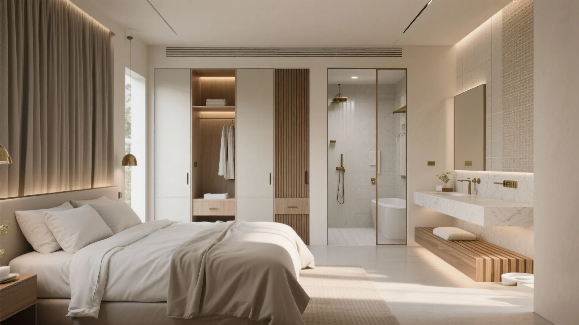 Suite Calm: A Spa‑Like Primary with Micro‑Zones