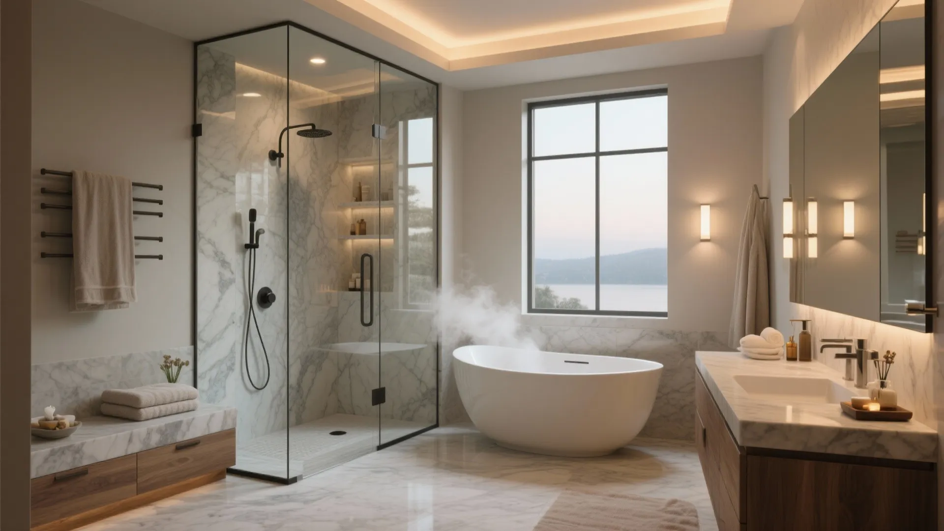 Wellness Suites: Spa Baths, Sleep Science, and Light