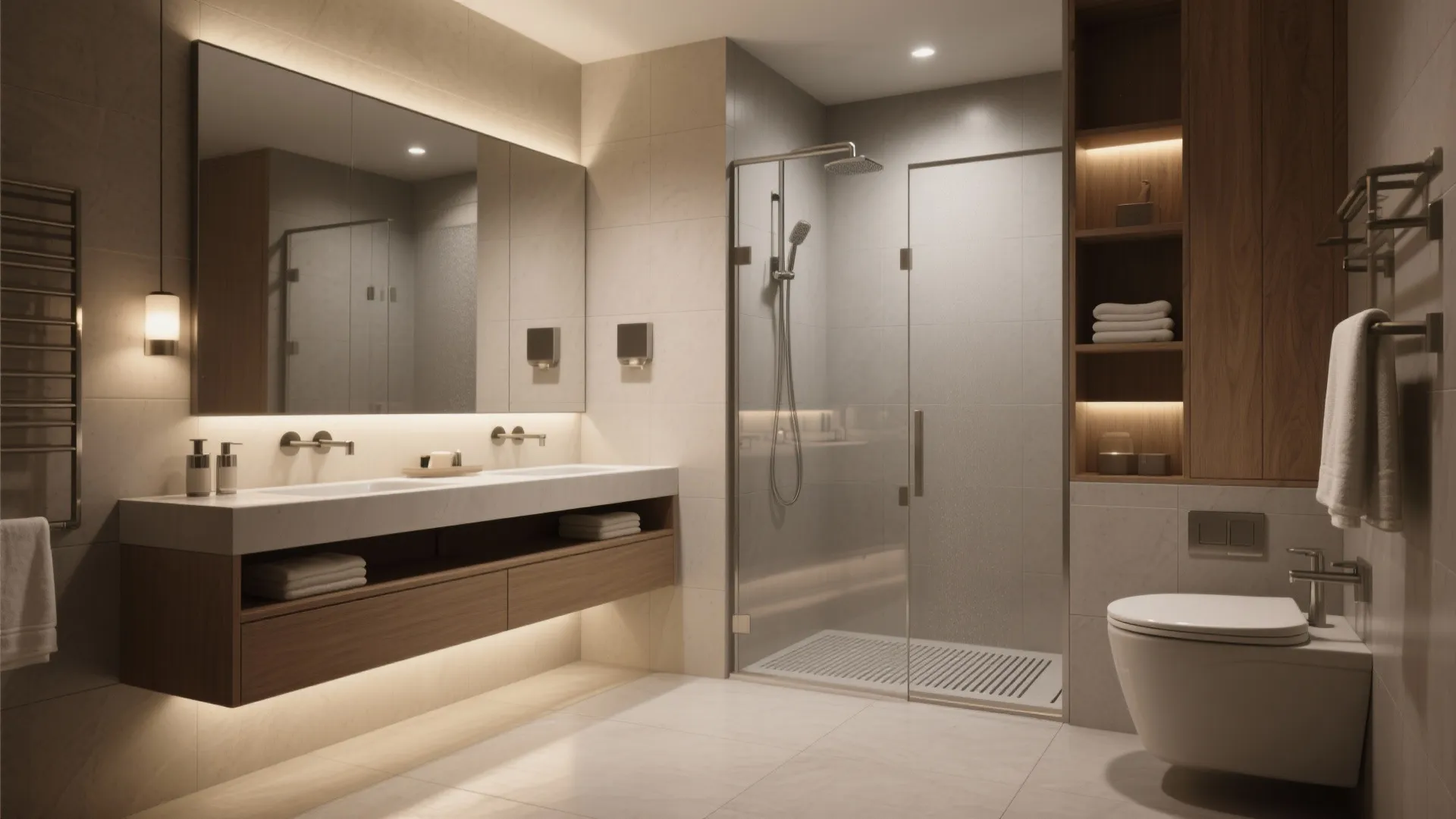 Hotel-Calm Suites: Spa Baths and Discreet Tech
