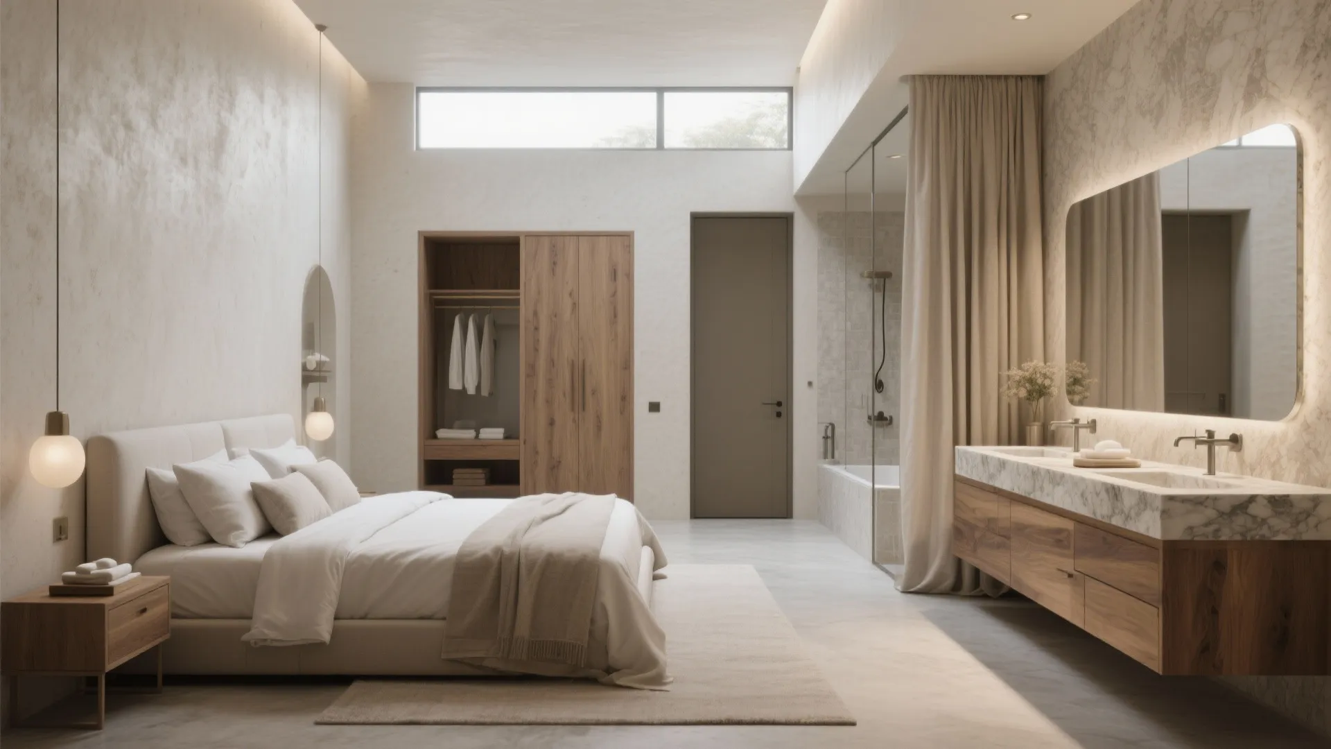 Spa-like primary suite sanctuaries