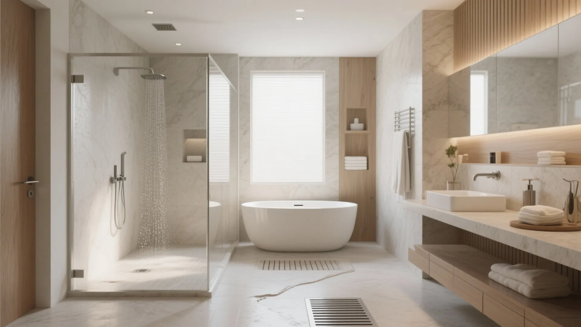 5. Spa-style Wet Room