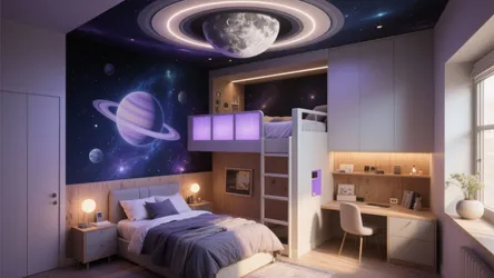 Space Theme Bedroom Decor — 5 Ideas