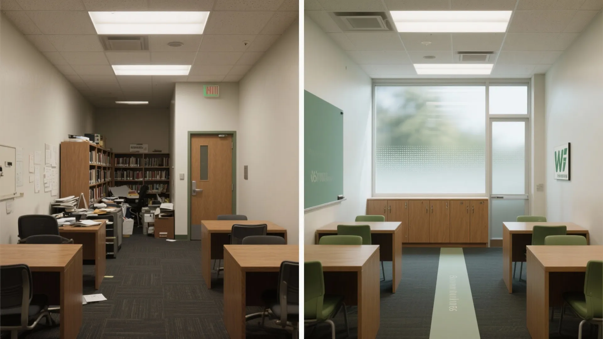 Space planning that makes small rooms feel bigger