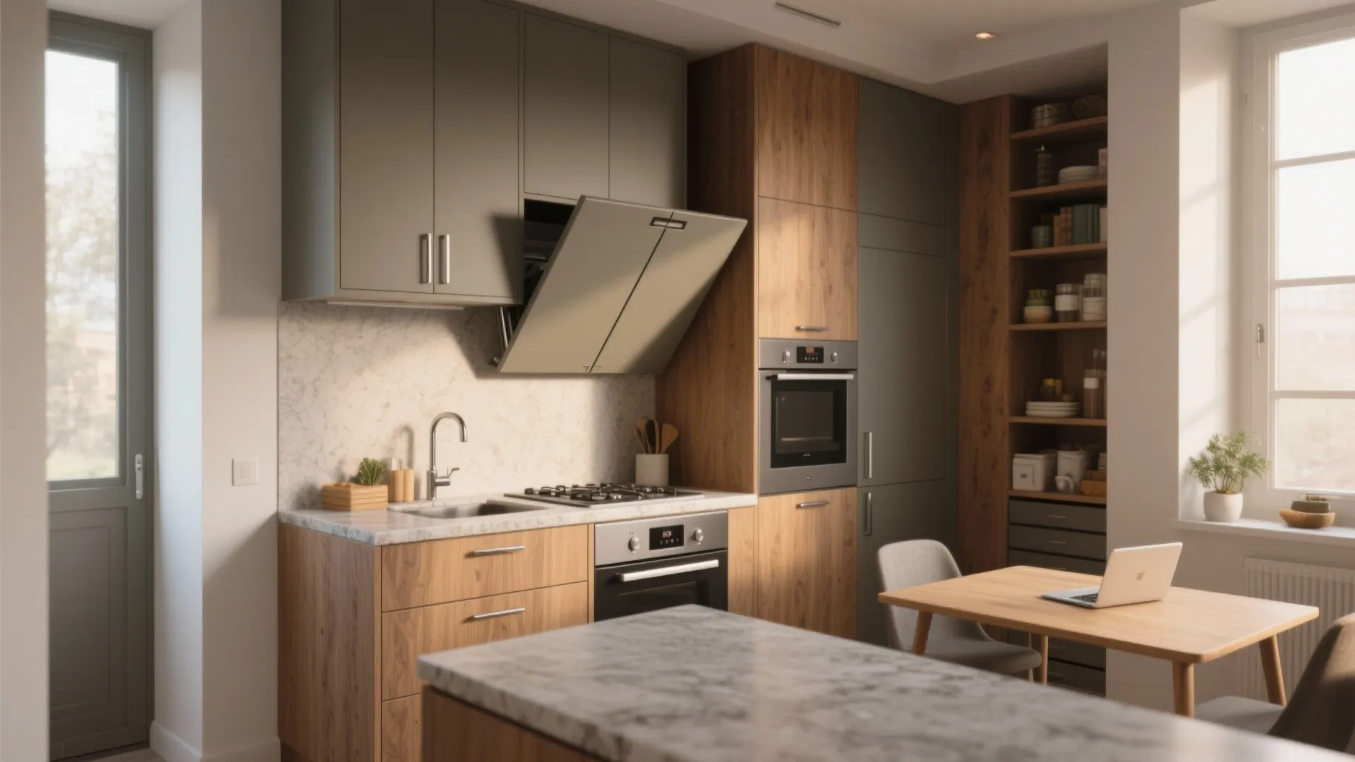 Cabinets for Small Spaces: 5 Smart Ideas: Creative, practical cabinet ideas I use for tiny kitchens and compact rooms