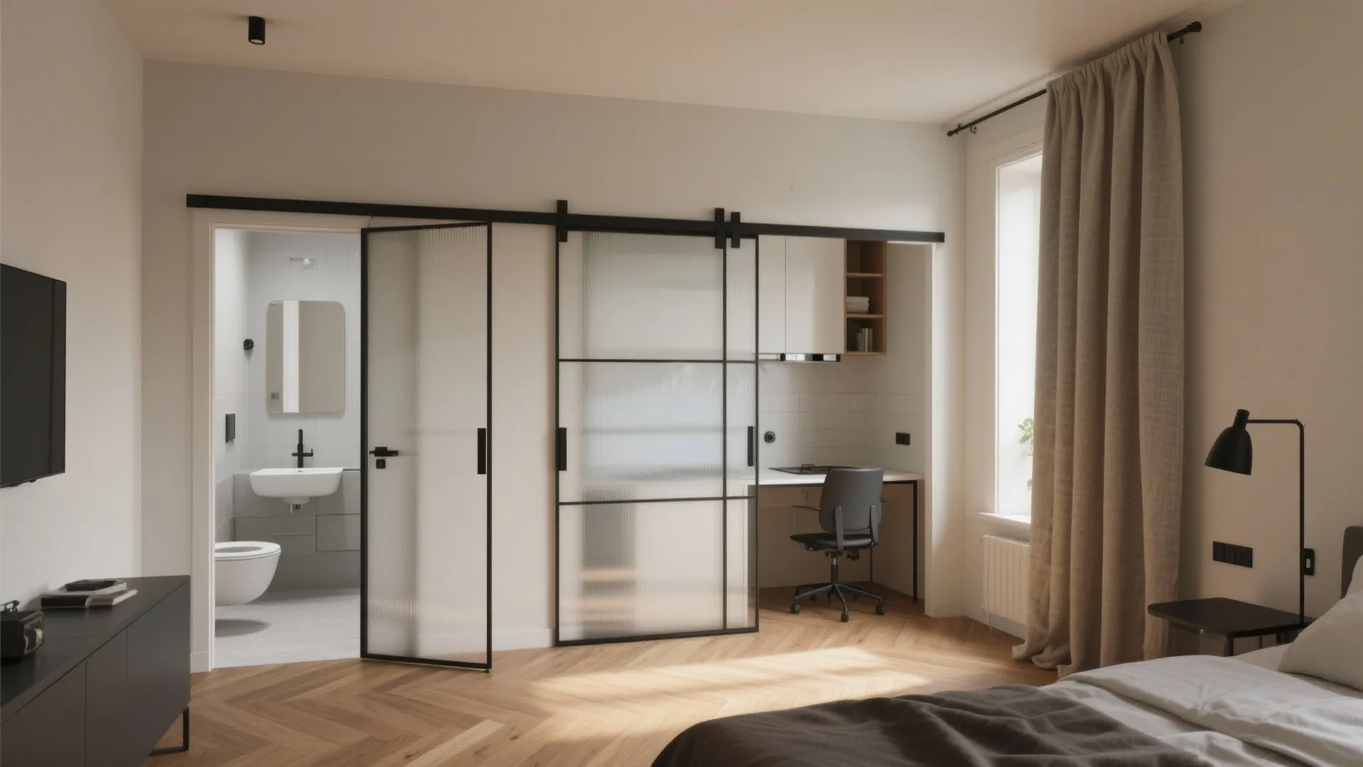 Alternative Doors for Small Spaces — 5 Ideas