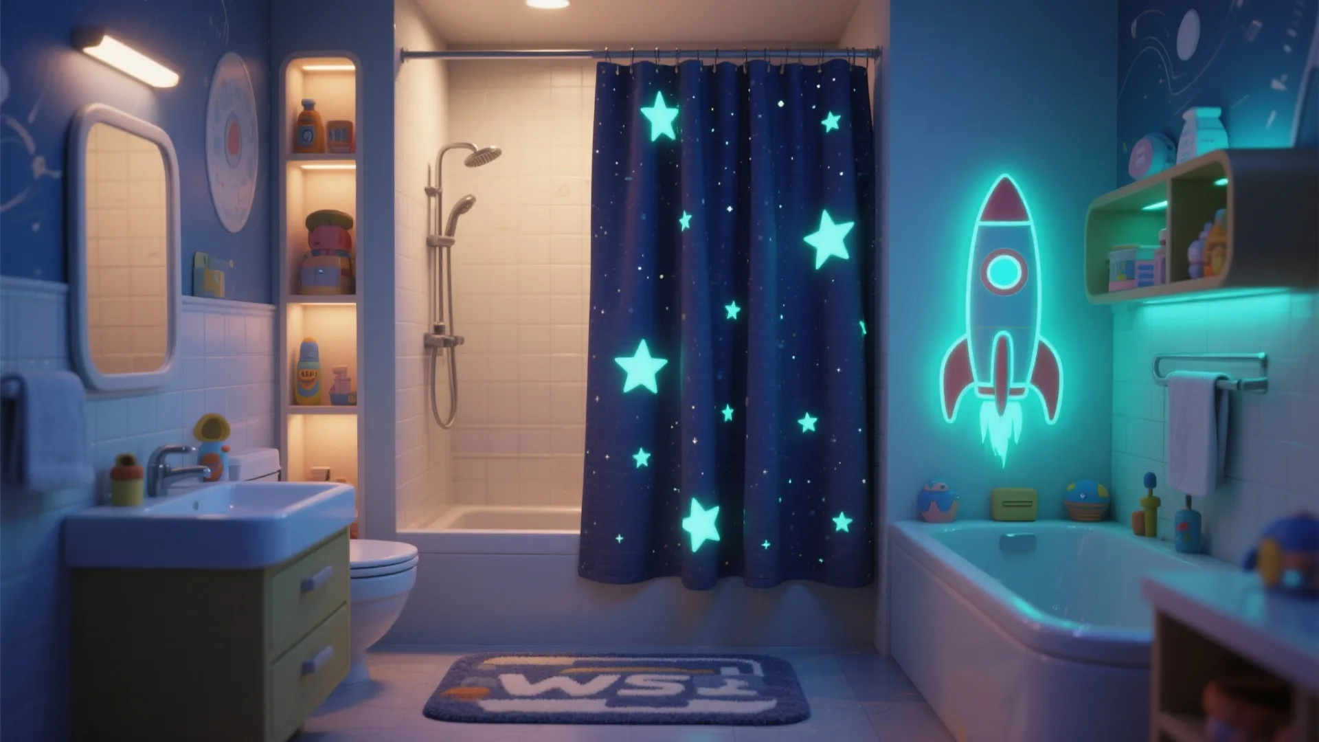 5. Space Explorer Sets: Glow, Safety, and Wonder