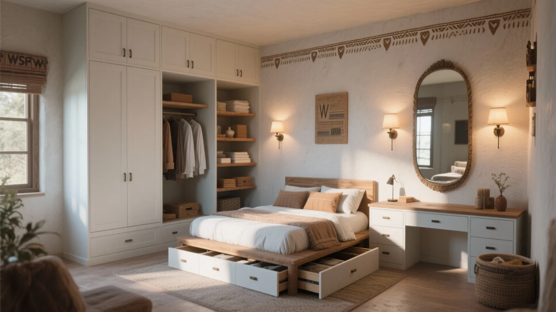 5. Smart small-space tricks: built-ins, mirrors, and layered lighting