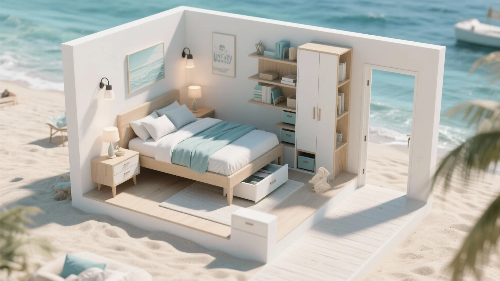 5. Clever Space Hacks for Small Bedrooms