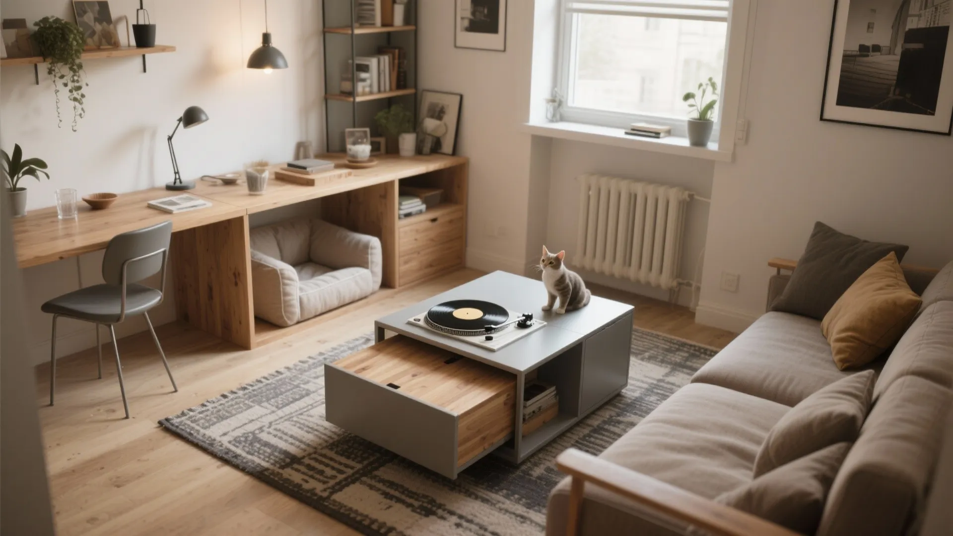 Coffee Table Small Space — 5 Practical Ideas: My top 5 coffee table ideas for small spaces, tested in real apartments and tiny living rooms