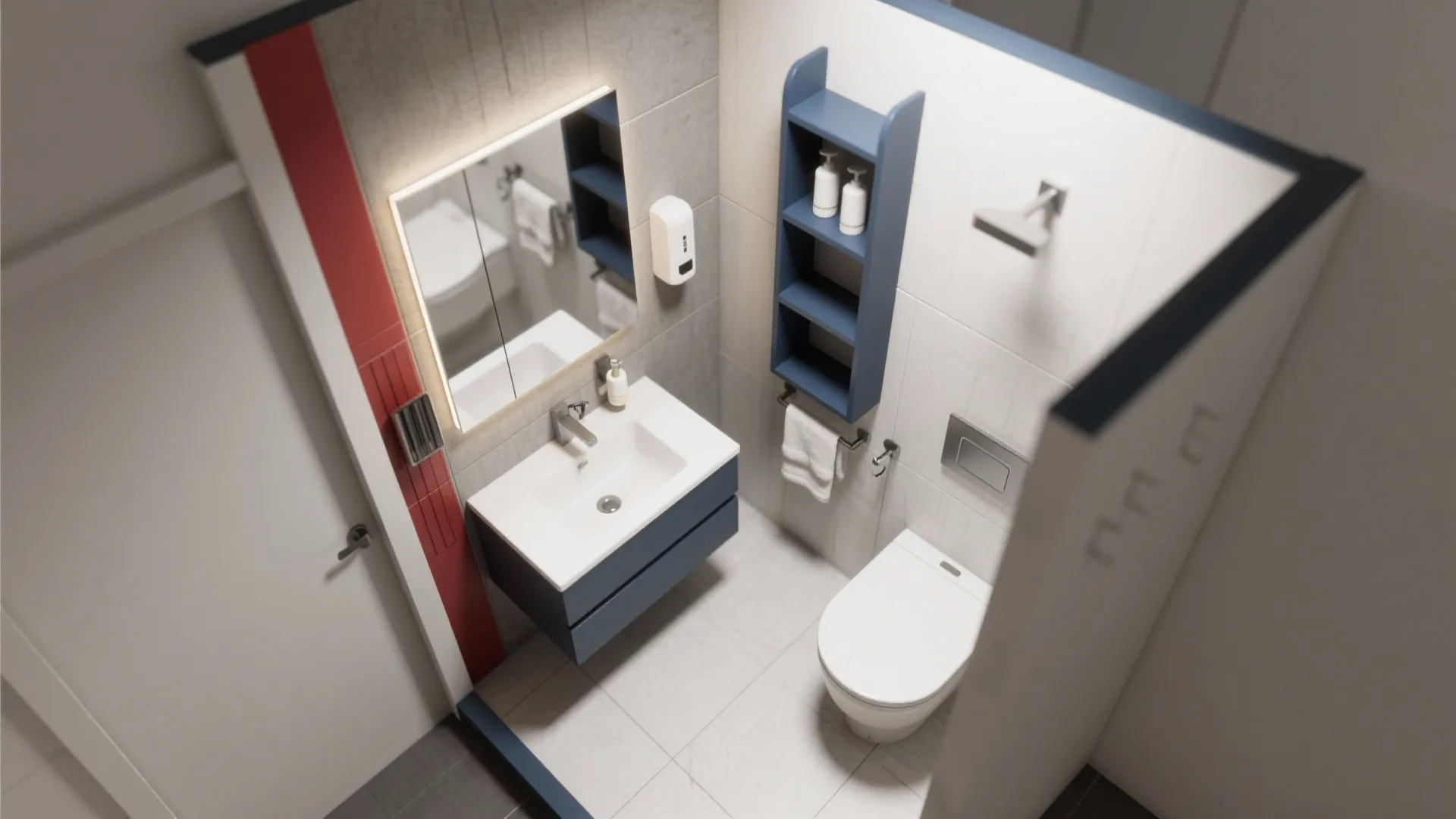 5. Maximize Space with Clever Layout