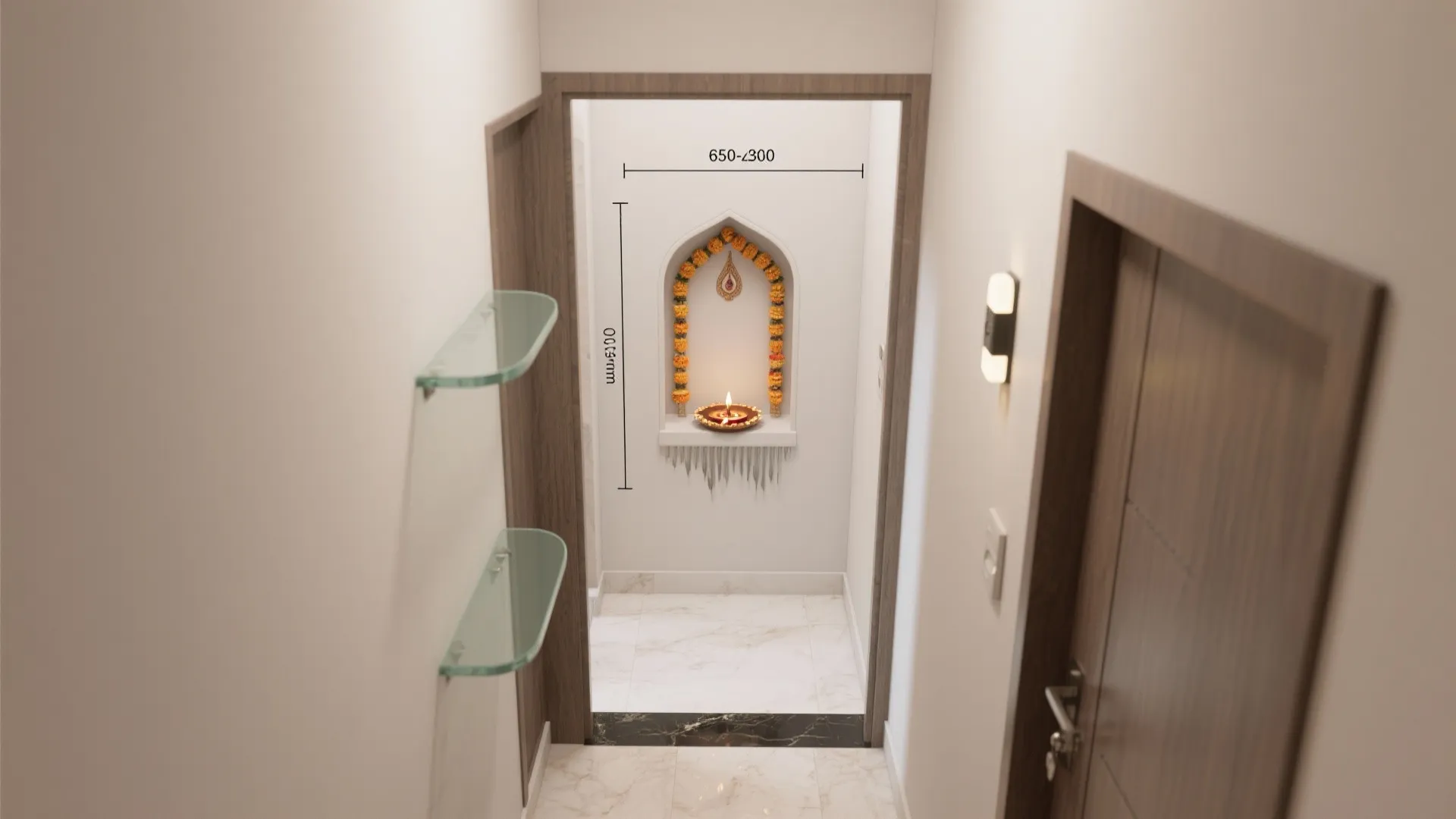 Space planning: openings, thresholds, and safety