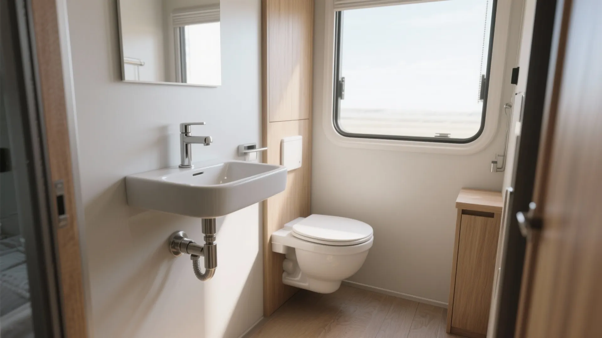 4. Pick space-saving fixtures