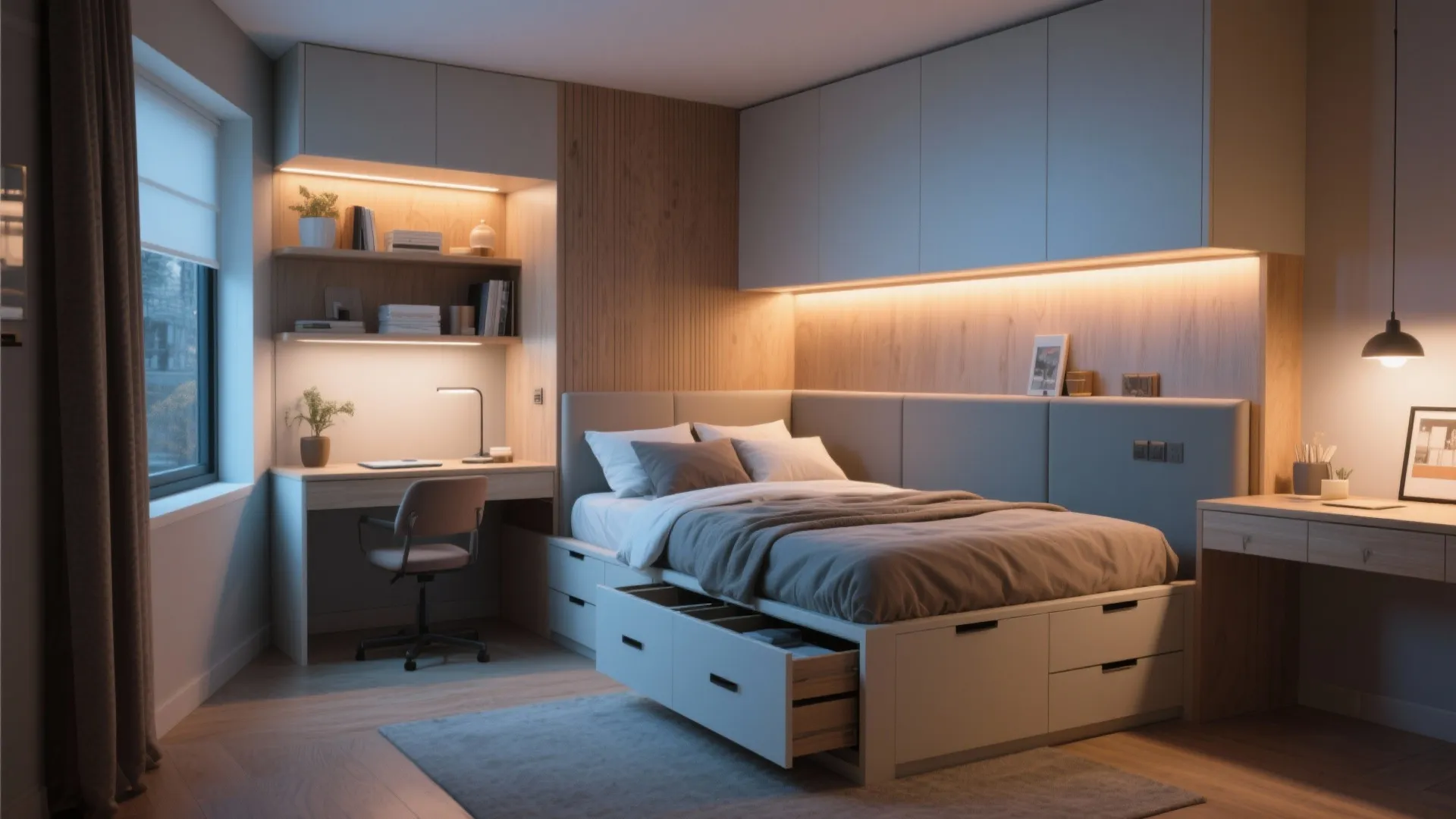 4. Multi-functional Furniture