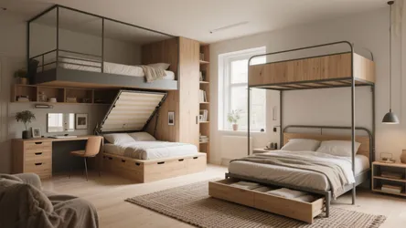 Bed Frames for Small Rooms — 5 Creative Ideas