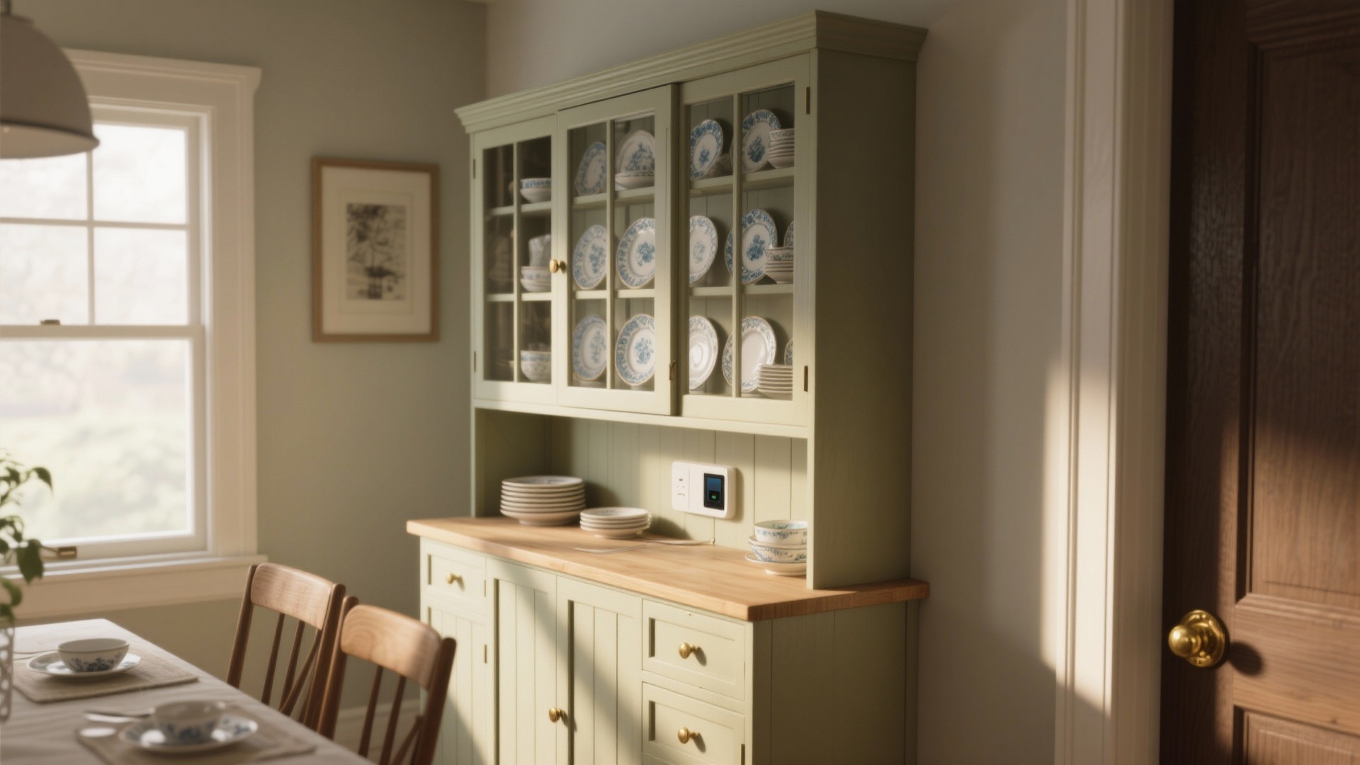 Dining Room Too Small? 5 Space-Saving Buffet Ideas