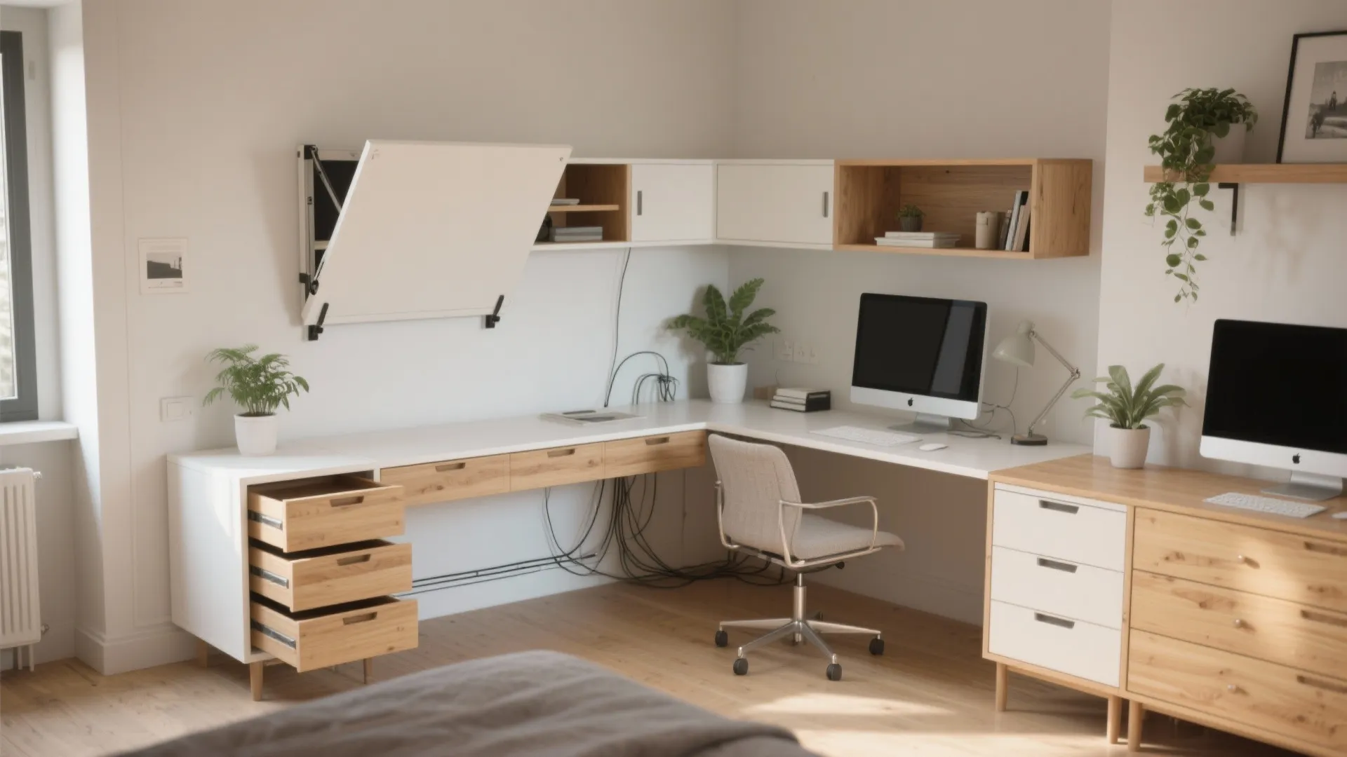 Computer Desk with Drawers: 5 Small-Space Ideas: Smart, compact computer desk designs with drawers — five practical inspirations I use in tight homes