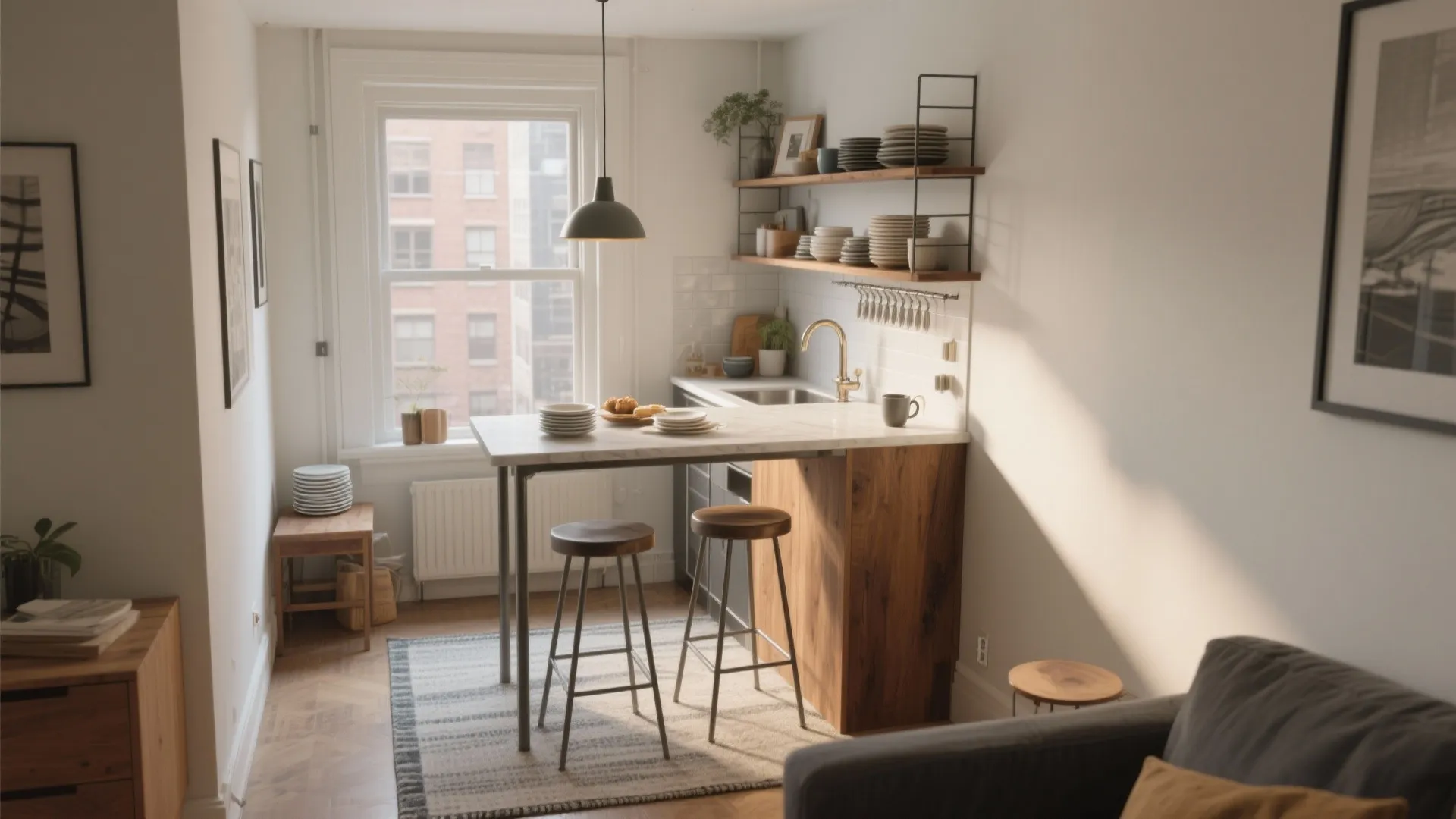 Small Tall Dining Room Table — 5 Smart Ideas