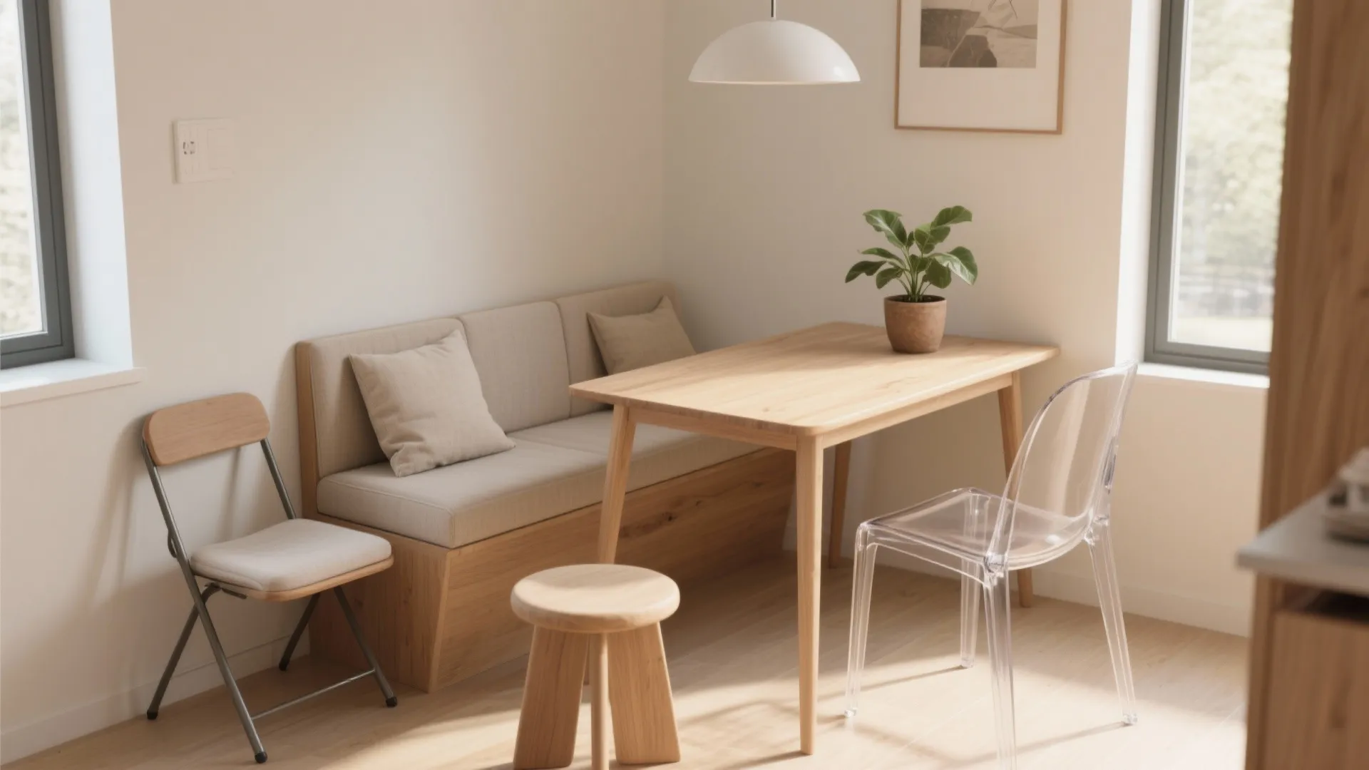 Dining Table Chairs Small — 5 Space-Saving Ideas: Practical, stylish chair ideas I use when every inch counts