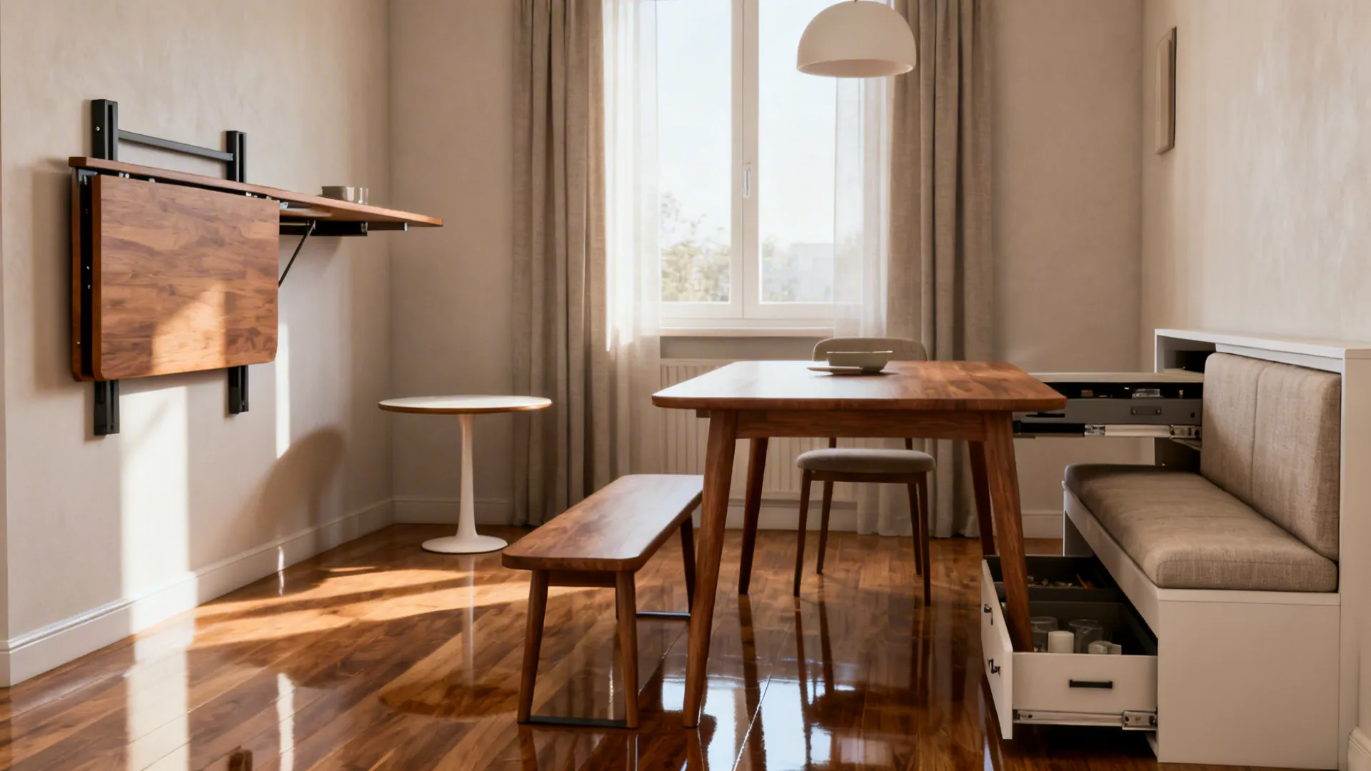 5 Dining Table Set Ideas for Small Living Spaces