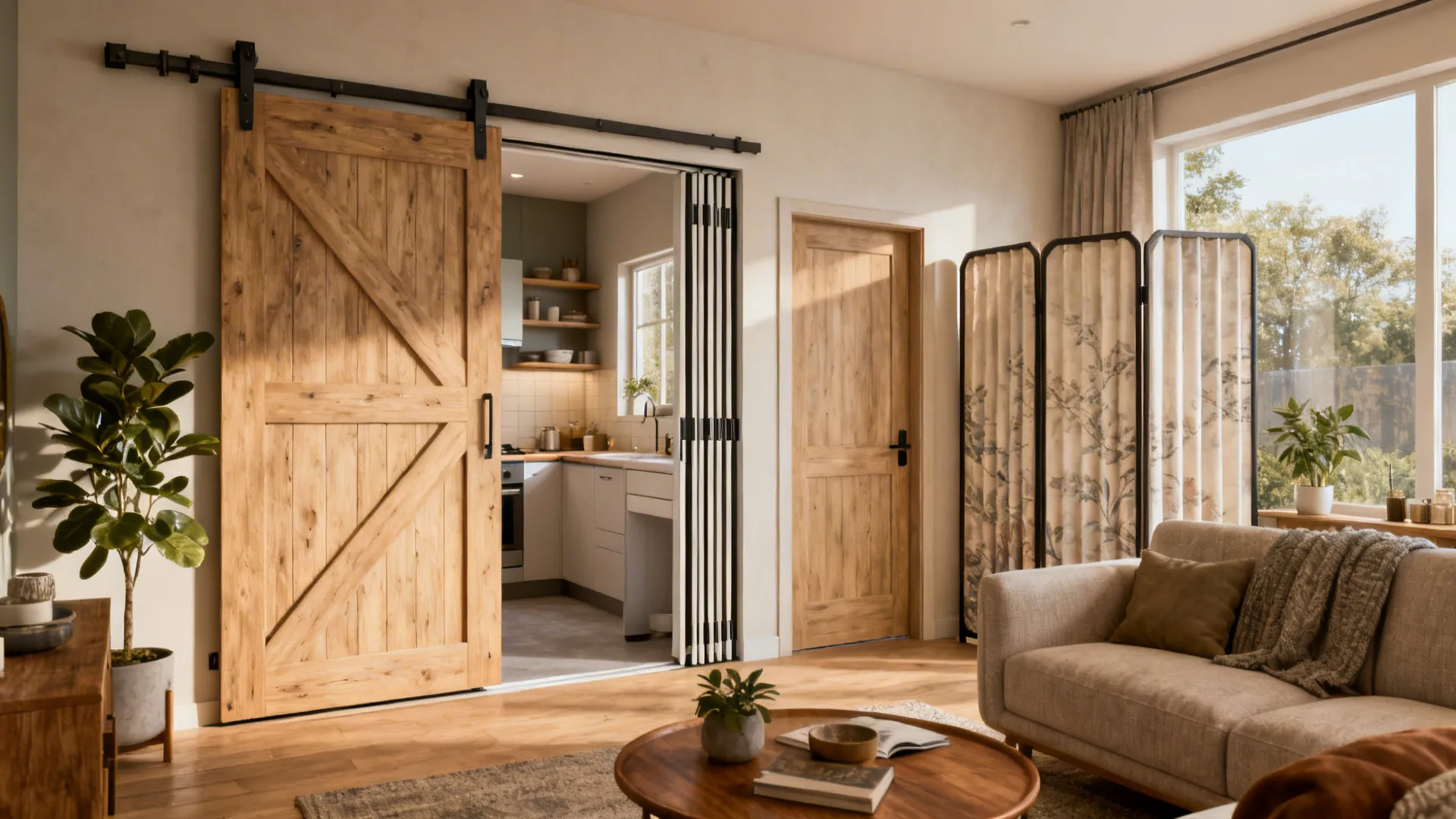 5 Door Ideas for Small Spaces
