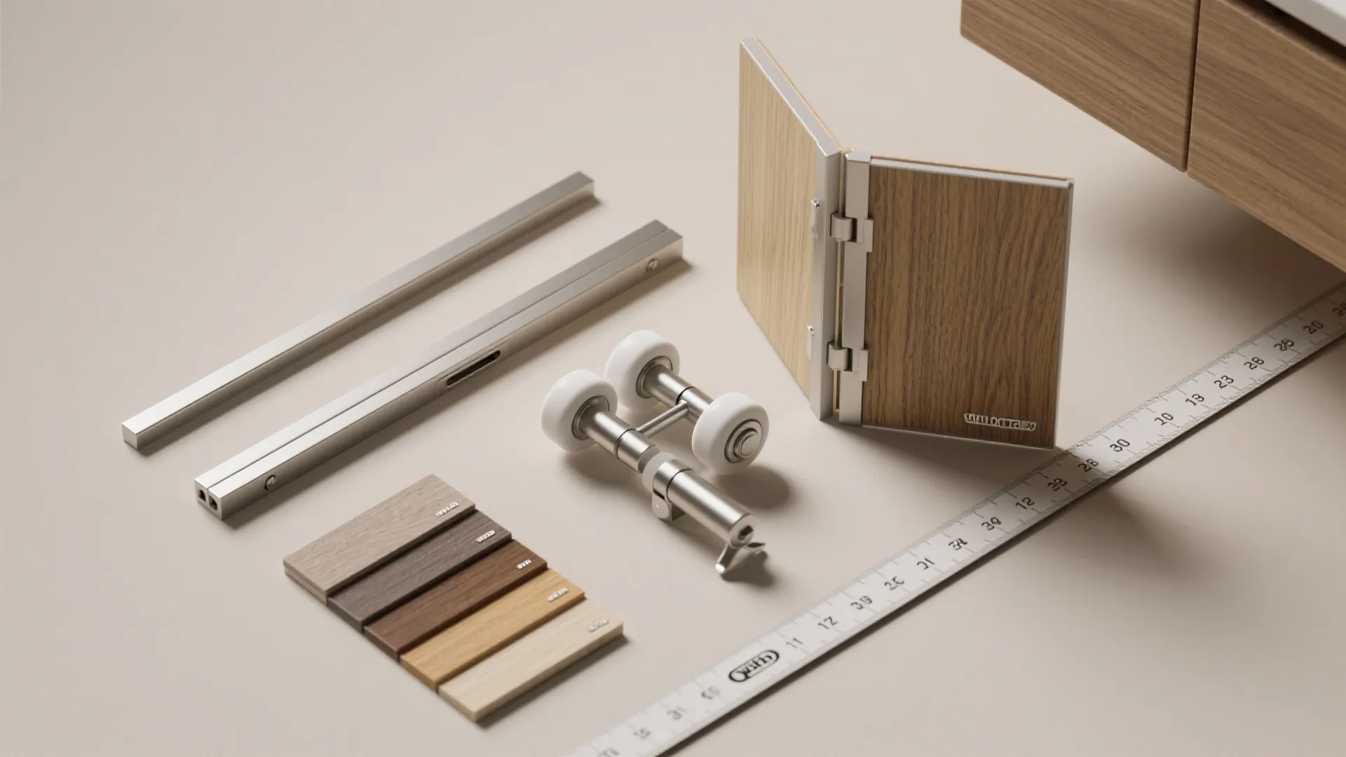 5. Narrow bathrooms and creative solutions