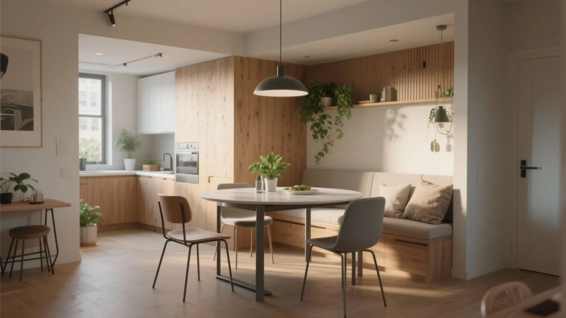 Unique dining tables for small spaces — 5 ideas: Creative, space-saving dining table ideas from a senior interior designer to fit style and function into the tiniest footprints