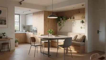 Unique dining tables for small spaces — 5 ideas