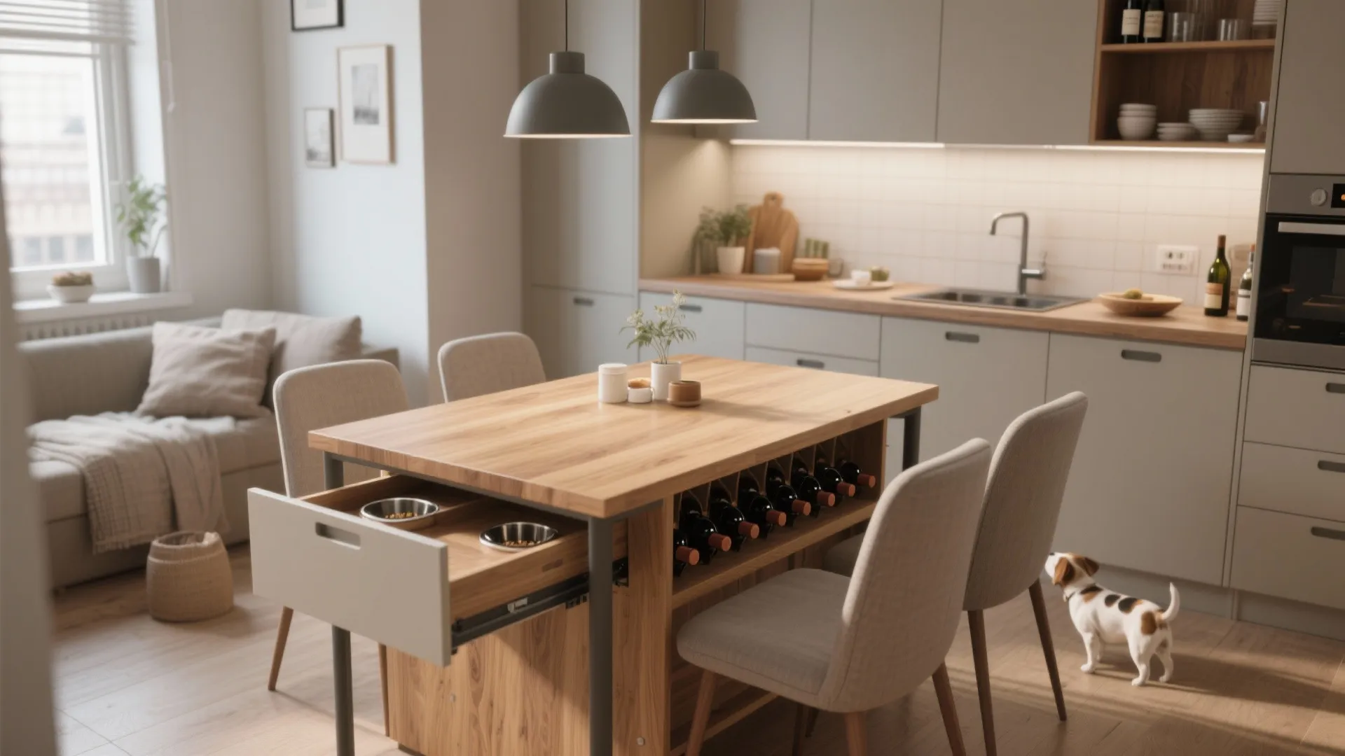 Kitchen Table with Storage: 5 Small-Space Ideas: Smart, stylish and storable — five kitchen table designs that maximize storage in tiny kitchens