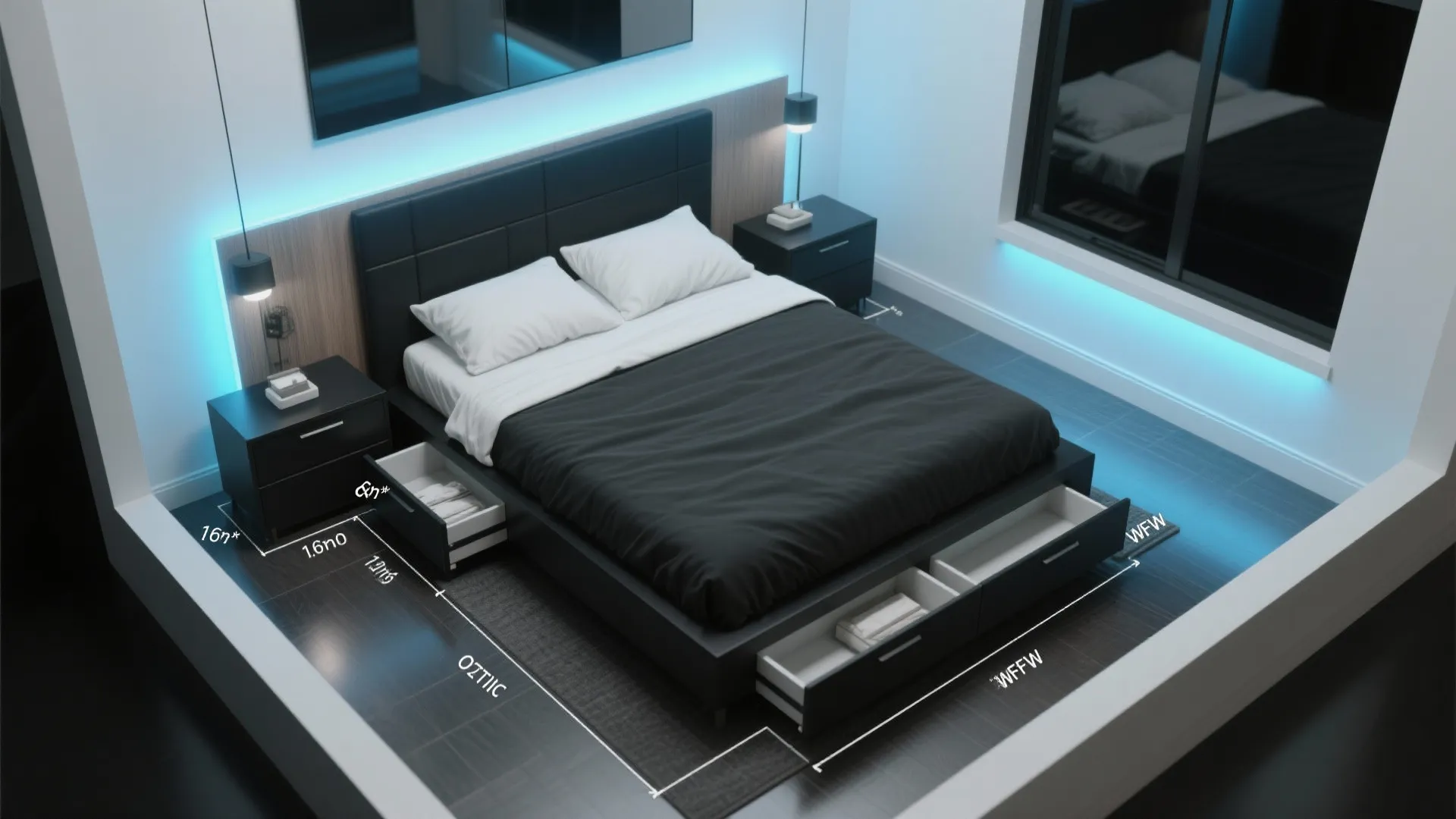 4. Space-Saving Solutions for Small Rooms