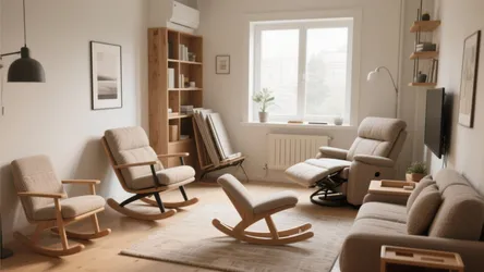 Best Rocker Recliner for Small Spaces: 5 Ideas