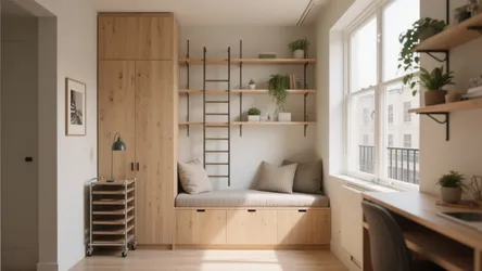5 Creative Bookshelves for Small Spaces