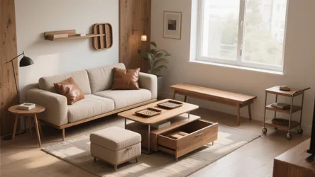 5 Coffee Table Alternatives for Small Spaces