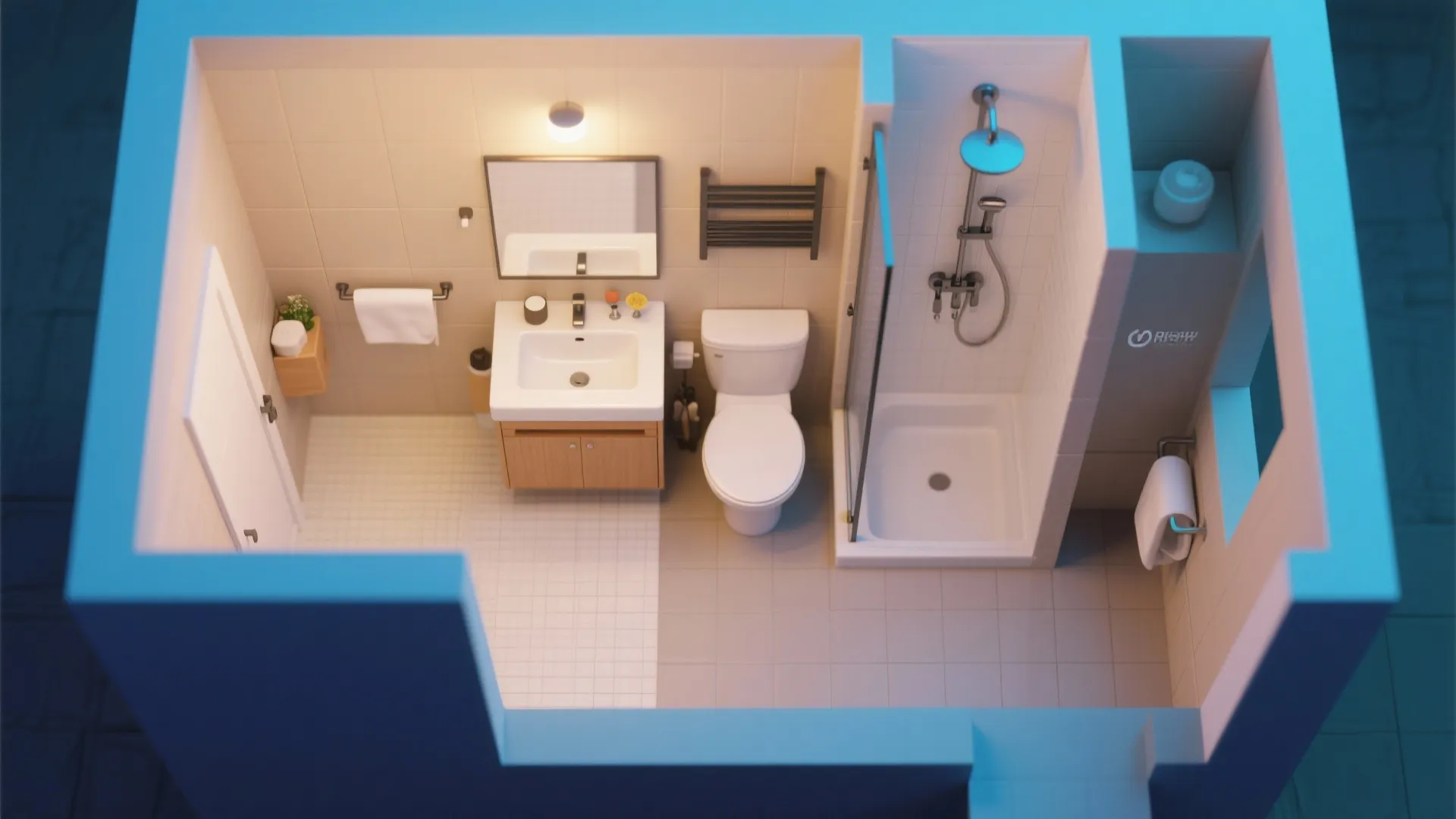 8. Space-Savvy Layout