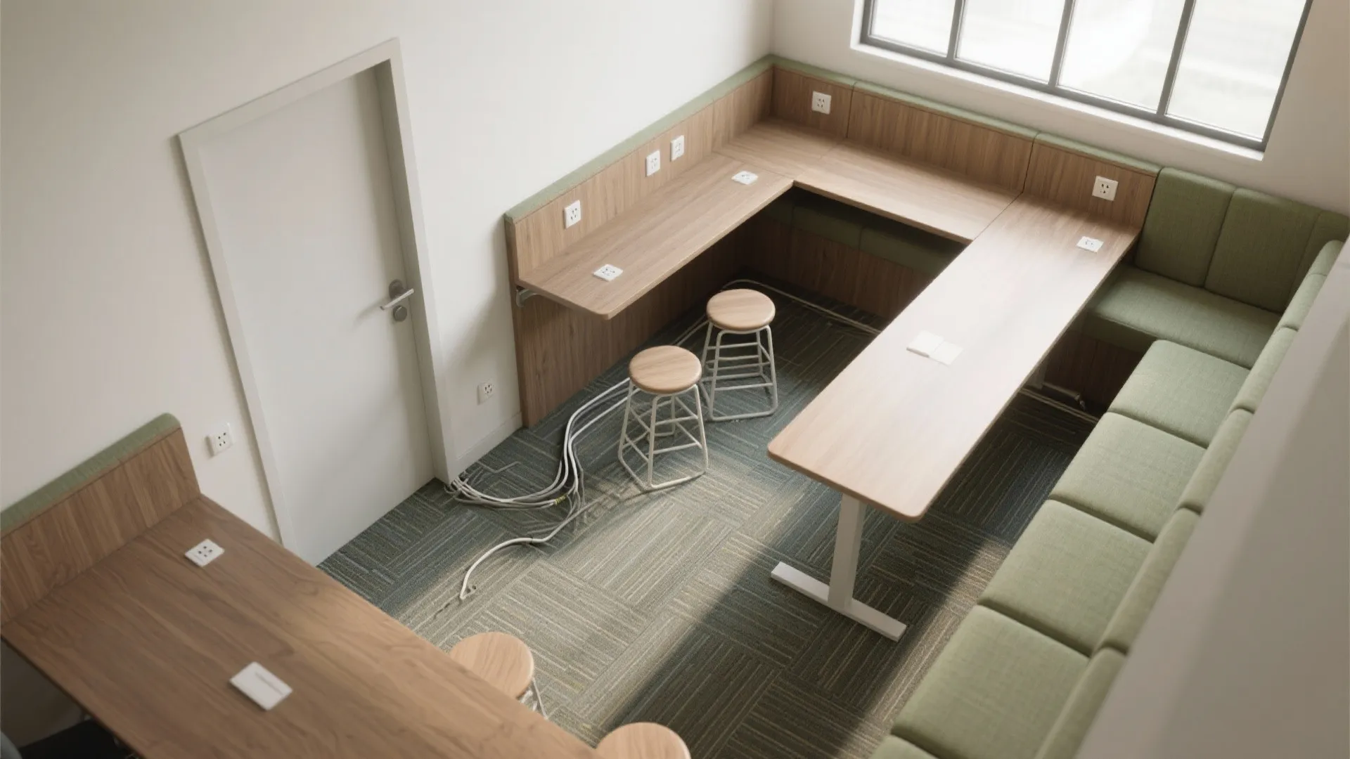 Space-Smart Layouts: L-Shapes, Banquettes, and Fold-Downs