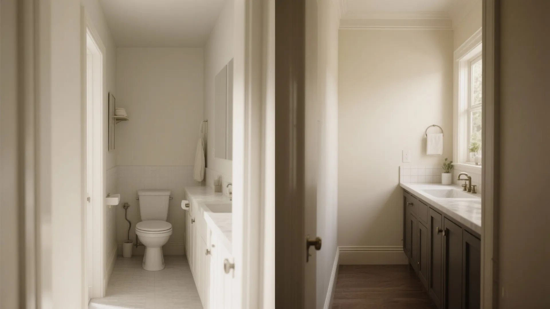 5. Space-Smart Cream Color Schemes