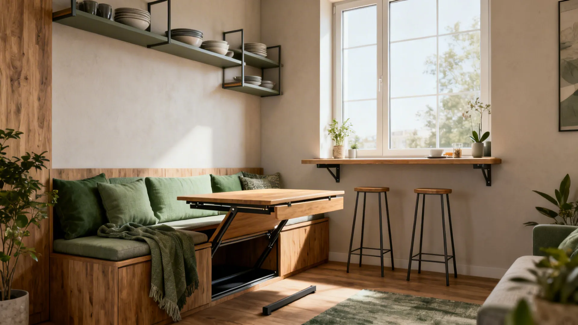 5 Small Dining Room Ideas That Maximize Space
