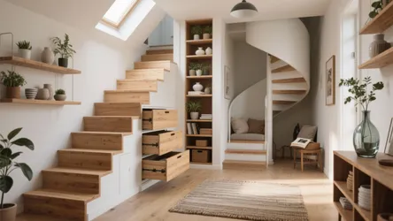 Small Space Stairs Design — 5 Smart Ideas